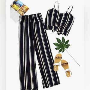 Two-Piece Boutique Jumpsuit